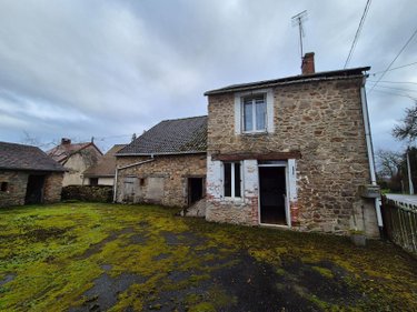 Maison a vendre Montchevrier 36140 Indre 87 m2 4 pièces 32000 euros