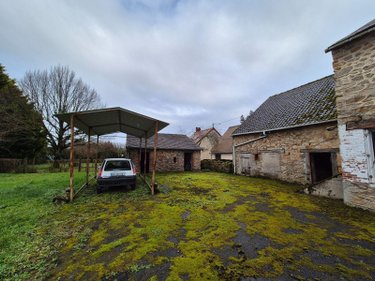 Maison a vendre Montchevrier 36140 Indre 87 m2 4 pièces 32000 euros