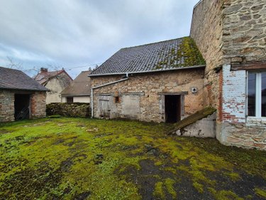 Maison a vendre Montchevrier 36140 Indre 87 m2 4 pièces 32000 euros