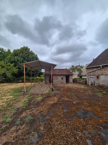 Maison a vendre Montchevrier 36140 Indre 87 m2 4 pièces 32000 euros