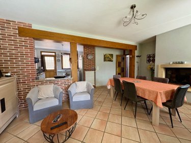 Maison a vendre Salbris 41300 Loir-et-Cher 152 m2 8 pièces 269824 euros