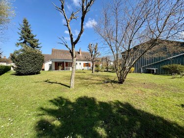 Maison a vendre Salbris 41300 Loir-et-Cher 152 m2 8 pièces 269824 euros