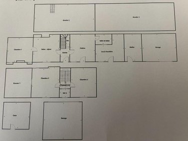 Maison a vendre Le Grand-Lucé 72150 Sarthe 101 m2 5 pièces 54000 euros