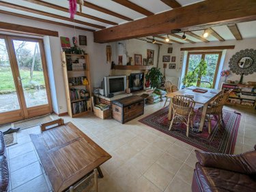 Maison a vendre Miermaigne 28480 Eure-et-Loir 127 m2 5 pièces 143100 euros