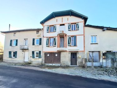 Maison a vendre Vollore-Ville 63120 Puy-de-Dôme 185 m2 12 pièces 115000 euros
