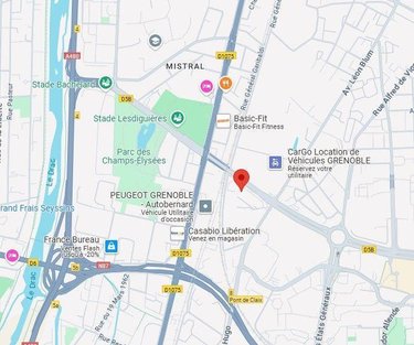 Fonds et murs commerciaux a vendre Grenoble 38000 Isère 245 m2  249500 euros