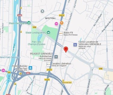 Fonds et murs commerciaux a vendre Grenoble 38000 Isère 245 m2  270000 euros