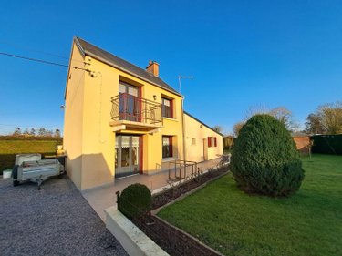 Maison a vendre Monceaux-en-Bessin 14400 Calvados 93 m2 3 pièces 242600 euros