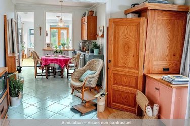 Maison a vendre Houplines 59116 Nord 90 m2 4 pièces 177800 euros