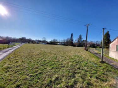 Terrain a batir a vendre La Tour Blanche Cercles 24320 Dordogne 2506 m2  29500 euros