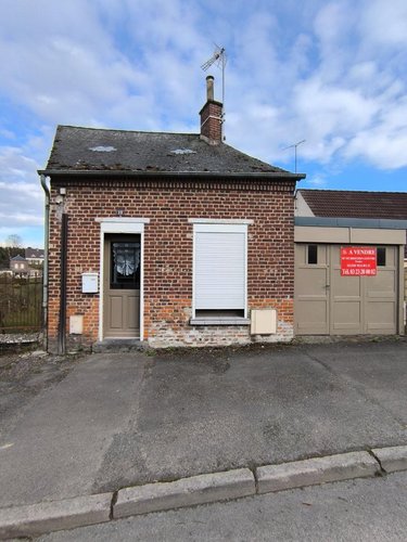 Maison a vendre Marle 02250 Aisne 40 m2 3 pièces 40000 euros