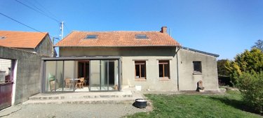 Maison a vendre Le Hérie-la-Viéville 02120 Aisne 112 m2 5 pièces 74200 euros