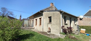 Maison a vendre Le Hérie-la-Viéville 02120 Aisne 112 m2 5 pièces 74200 euros