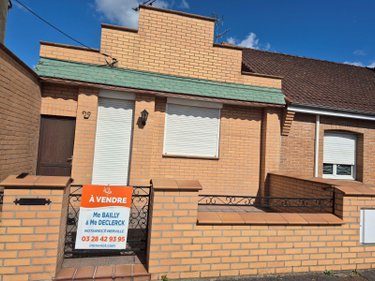 Maison a vendre Merville 59660 Nord 79 m2 4 pièces 90100 euros