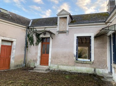Maison a vendre Mézières-en-Brenne 36290 Indre 109 m2 8 pièces 86000 euros
