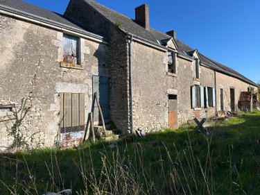 Maison a vendre La Chapelle Saint Martin en Plaine 41500 Loir-et-Cher 40 m2 3 pièces 58500 euros