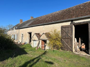 Maison a vendre La Chapelle Saint Martin en Plaine 41500 Loir-et-Cher 40 m2 3 pièces 58500 euros
