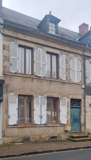 Maison a vendre Aigurande 36140 Indre 177 m2 5 pièces 126000 euros