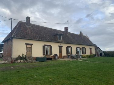 Maison a vendre Mesnils-sur-Iton 27240 Eure 100 m2 4 pièces 165000 euros