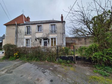 Maison a vendre Rivarennes 36800 Indre 80 m2 4 pièces 66000 euros