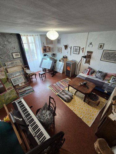 Maison a vendre Rivarennes 36800 Indre 80 m2 4 pièces 66000 euros