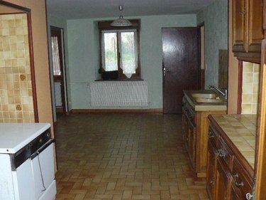 Maison a vendre Housseras 88700 Vosges 115 m2 5 pièces 79000 euros