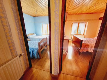 Maison a vendre La Courtine 23100 Creuse 141 m2 8 pièces 115500 euros