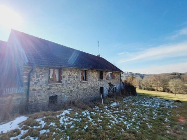 Maison a vendre La Courtine 23100 Creuse 141 m2 8 pièces 115500 euros