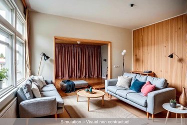 Appartement a vendre Châlons-en-Champagne 51000 Marne 64 m2 4 pièces 69000 euros