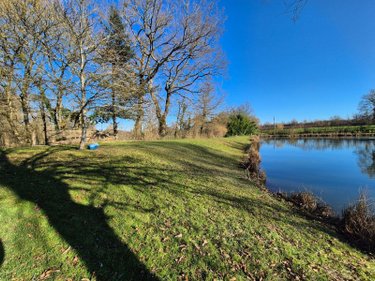Terrains de loisirs bois etangs a vendre Neuvy-Saint-Sépulchre 36230 Indre 6290 m2  32000 euros