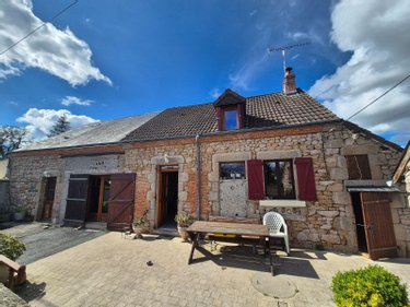 Maison a vendre Crevant 36140 Indre 126 m2 4 pièces 146000 euros