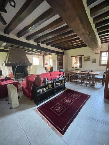 Maison a vendre Yèvres 28160 Eure-et-Loir 211 m2 10 pièces 288750 euros