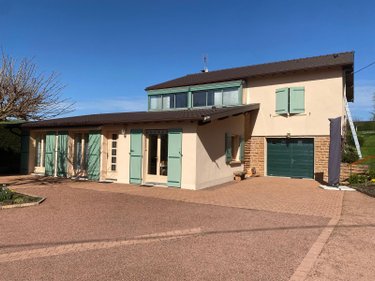 Maison a vendre Charnay-lès-Mâcon 71850 Saône-et-Loire 189 m2 7 pièces 395000 euros