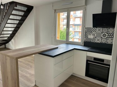 Location appartement Béthune 62400 Pas-de-Calais 50 m2 2 pièces 570 euros