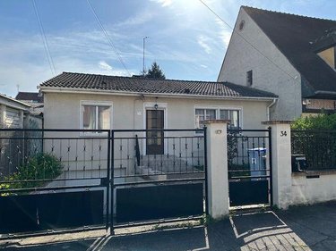 Maison a vendre Bondy 93140 Seine-Saint-Denis 76 m2 3 pièces 260000 euros