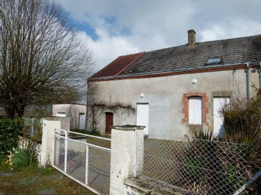Maison a vendre Méasnes 23360 Creuse 93 m2 5 pièces 84000 euros