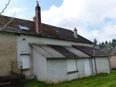 Maison a vendre Méasnes 23360 Creuse 93 m2 5 pièces 84000 euros
