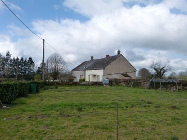 Maison a vendre Méasnes 23360 Creuse 93 m2 5 pièces 84000 euros