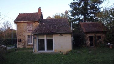 Maison a vendre Saint-Dizier-les-Domaines 23270 Creuse 61 m2 3 pièces 79000 euros
