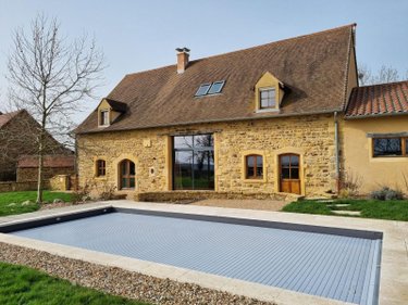 Maison a vendre Saint-Christophe-en-Brionnais 71800 Saône-et-Loire 219 m2 7 pièces 460000 euros