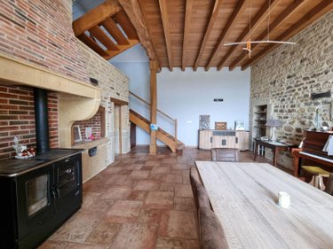 Maison a vendre Saint-Christophe-en-Brionnais 71800 Saône-et-Loire 219 m2 7 pièces 460000 euros