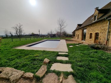 Maison a vendre Saint-Christophe-en-Brionnais 71800 Saône-et-Loire 219 m2 7 pièces 460000 euros