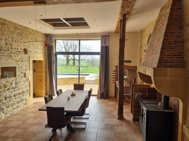 Maison a vendre Saint-Christophe-en-Brionnais 71800 Saône-et-Loire 219 m2 7 pièces 460000 euros