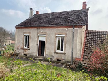 Maison a vendre Saint-Sernin-du-Bois 71200 Saône-et-Loire 60 m2  74100 euros