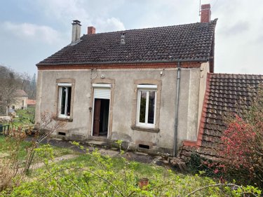 Maison a vendre Saint-Sernin-du-Bois 71200 Saône-et-Loire 60 m2  74100 euros