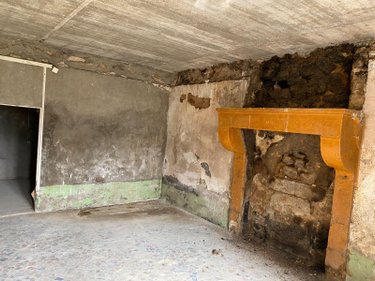 Maison a vendre Saint-Sernin-du-Bois 71200 Saône-et-Loire 60 m2  74100 euros