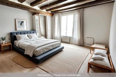 Maison a vendre Le Lude 72800 Sarthe 95 m2 5 pièces 89000 euros