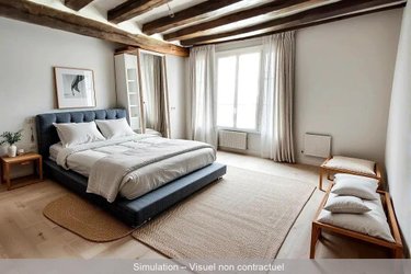Maison a vendre Le Lude 72800 Sarthe 95 m2 5 pièces 95000 euros