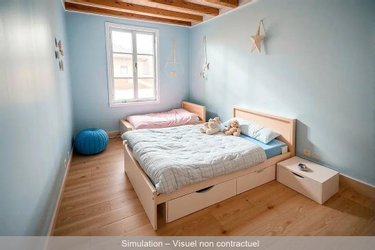 Maison a vendre Le Lude 72800 Sarthe 95 m2 5 pièces 95000 euros