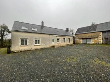 Maison a vendre Courdemanche 72150 Sarthe 103 m2 8 pièces 127200 euros